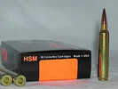 308 Win 168 Grain Hollow Point 20 Rounds HSM Ammunition 308 Winchester